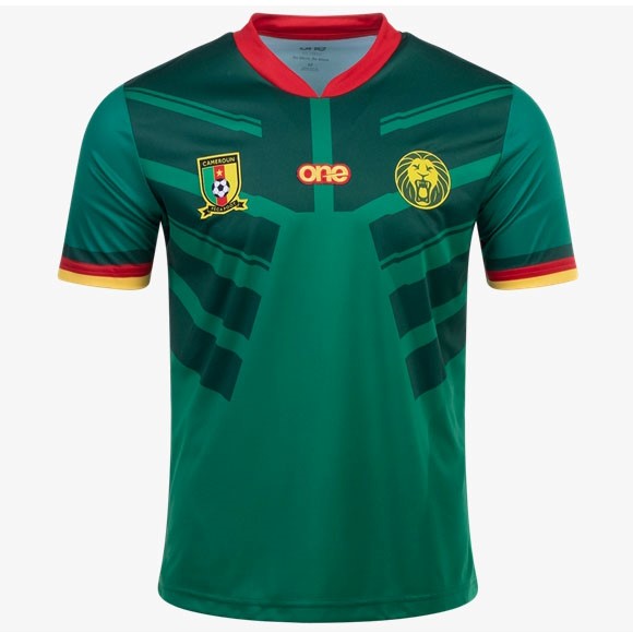 Tailandia Camiseta Camerún Replica Primera Ropa 2023